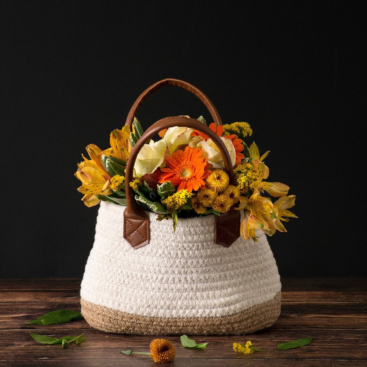 SoftWeave Purse Planter - Happy Gardens