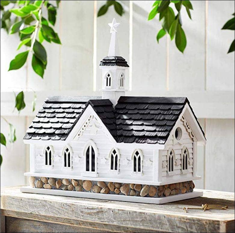 Happy Gardens - Amish Barn Bird House
