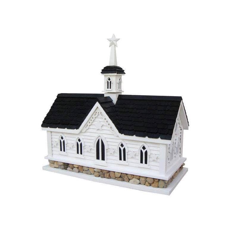 Happy Gardens - Amish Barn Bird House