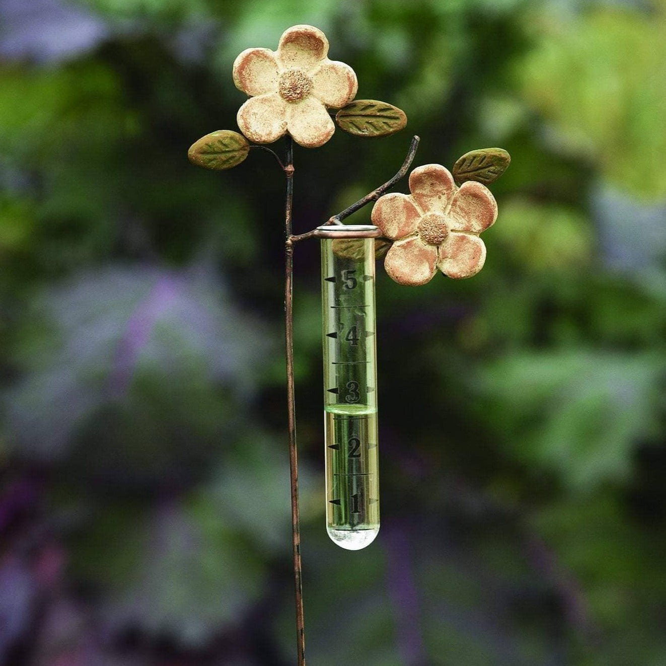 Happy Gardens - Apple Blossom Rain Gauge