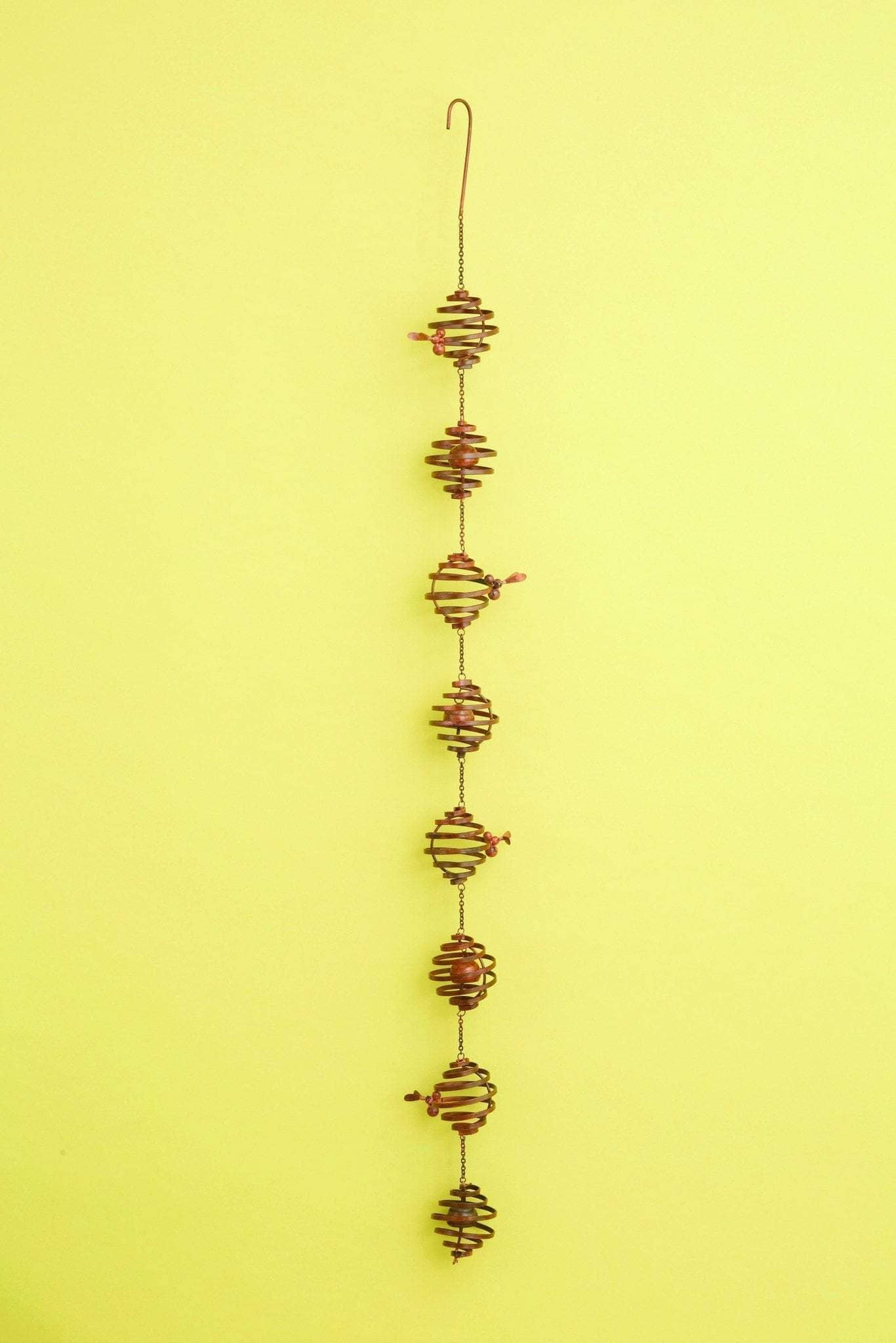 Happy Gardens - Bee Spiral Ornament
