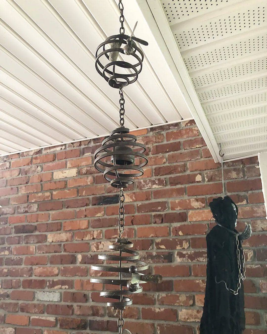 Happy Gardens - Bee Spiral Rain Chain