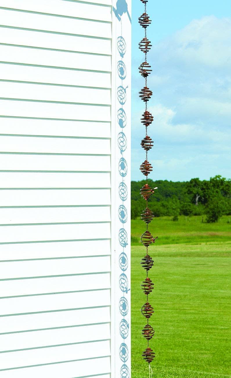 Happy Gardens - Bee Spiral Rain Chain