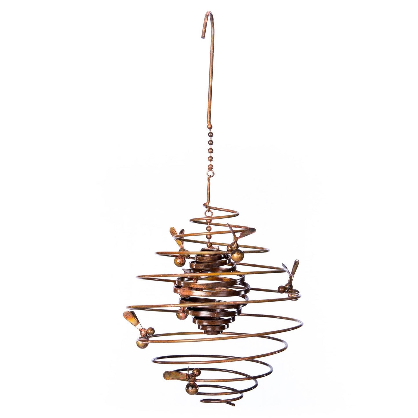 Happy Gardens - Bees Spiral Garden Ornament