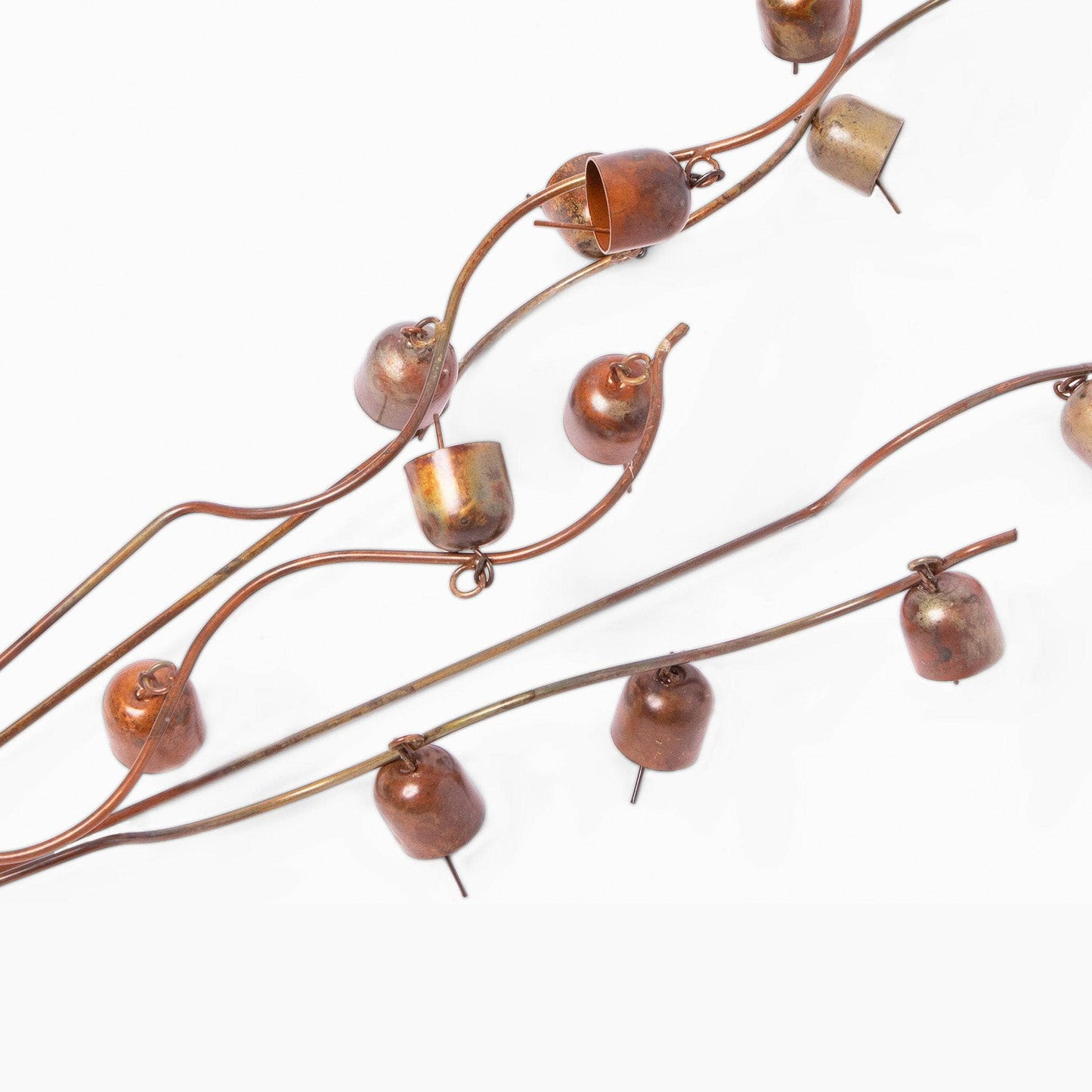 Happy Gardens - Bell Spiral Garden Stake