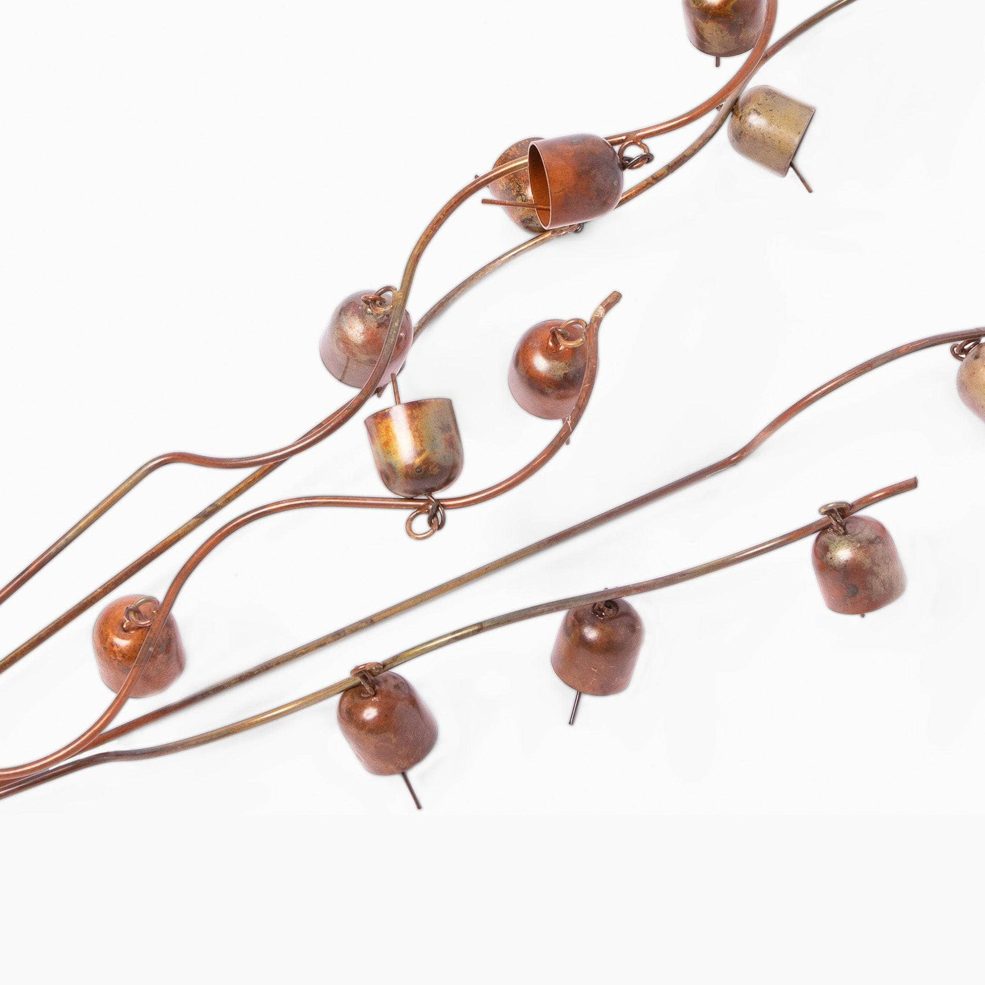 Happy Gardens - Bell Spiral Garden Stake