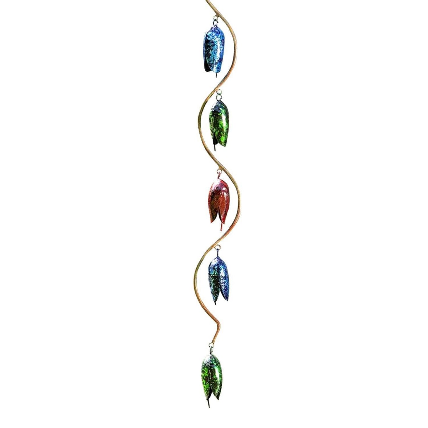 Happy Gardens - Bell Spiral Multicolor Wind Chime