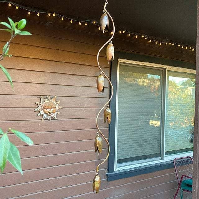 Happy Gardens - Bell Spiral Wind Chime