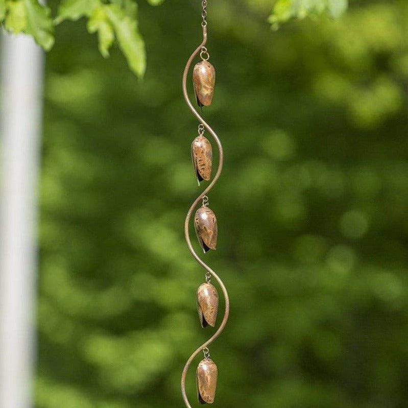 Happy Gardens - Bell Spiral Wind Chime