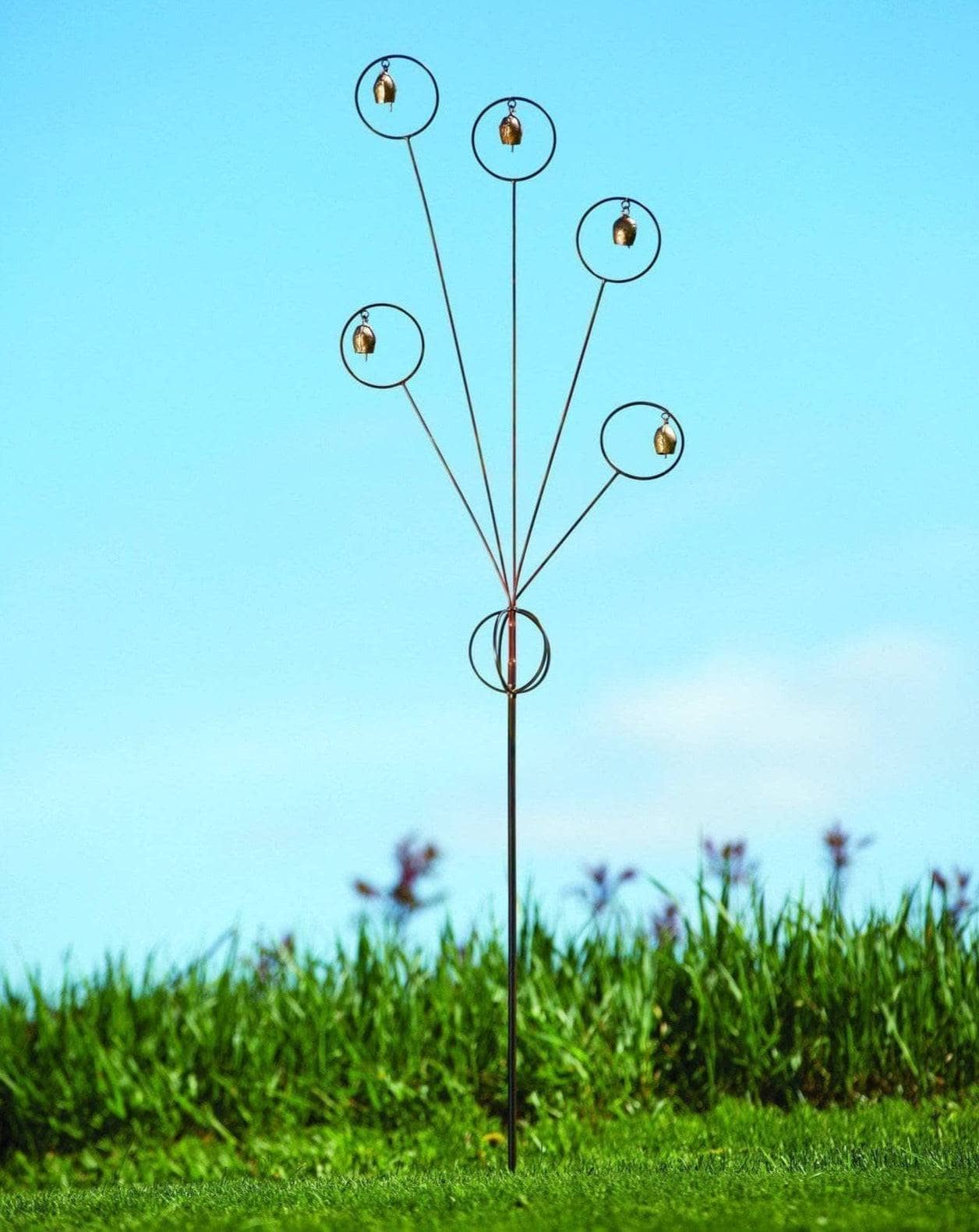 Happy Gardens - Bells Garden Stake