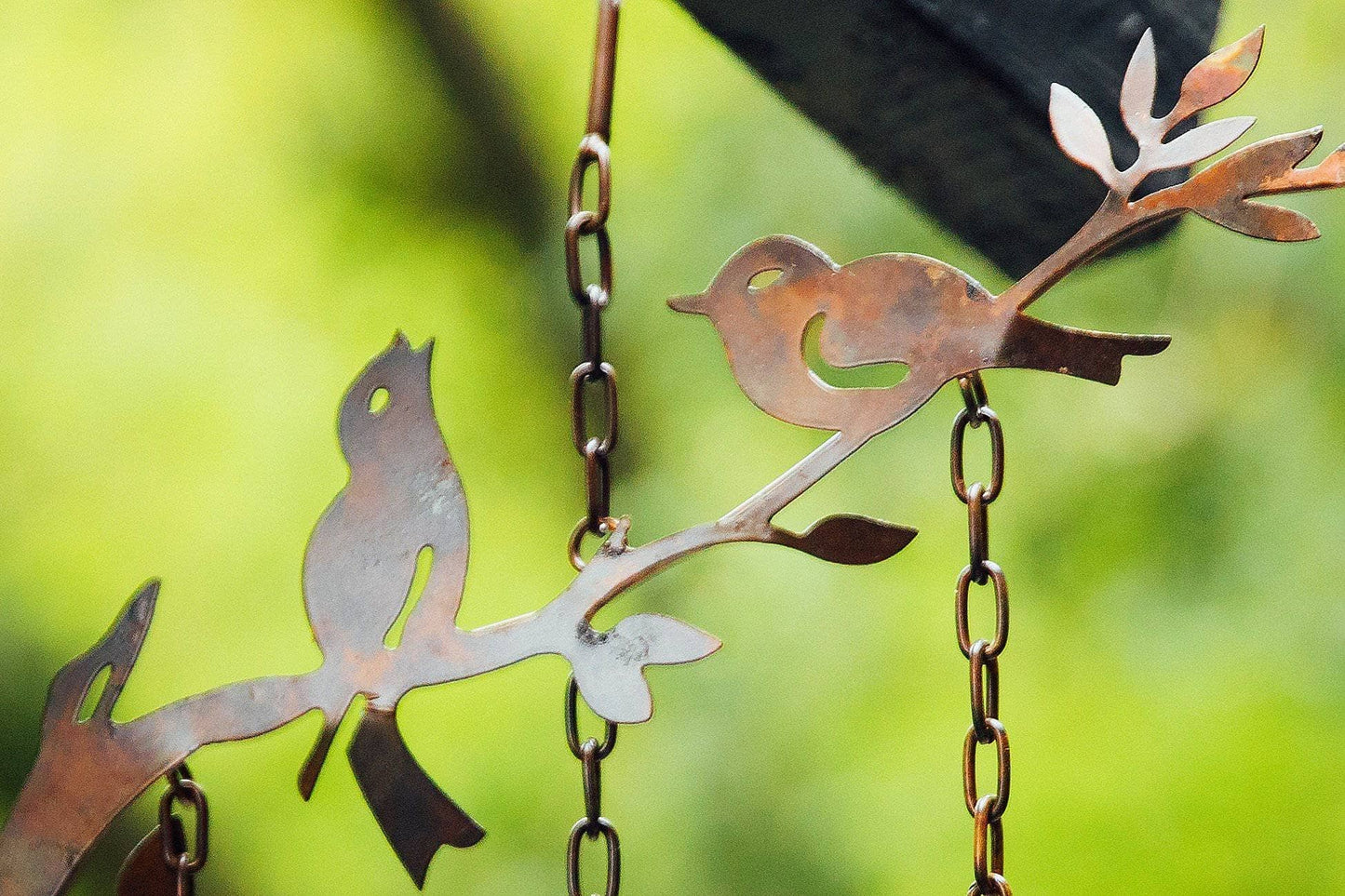Happy Gardens - Birds w/Bells Wind Chime