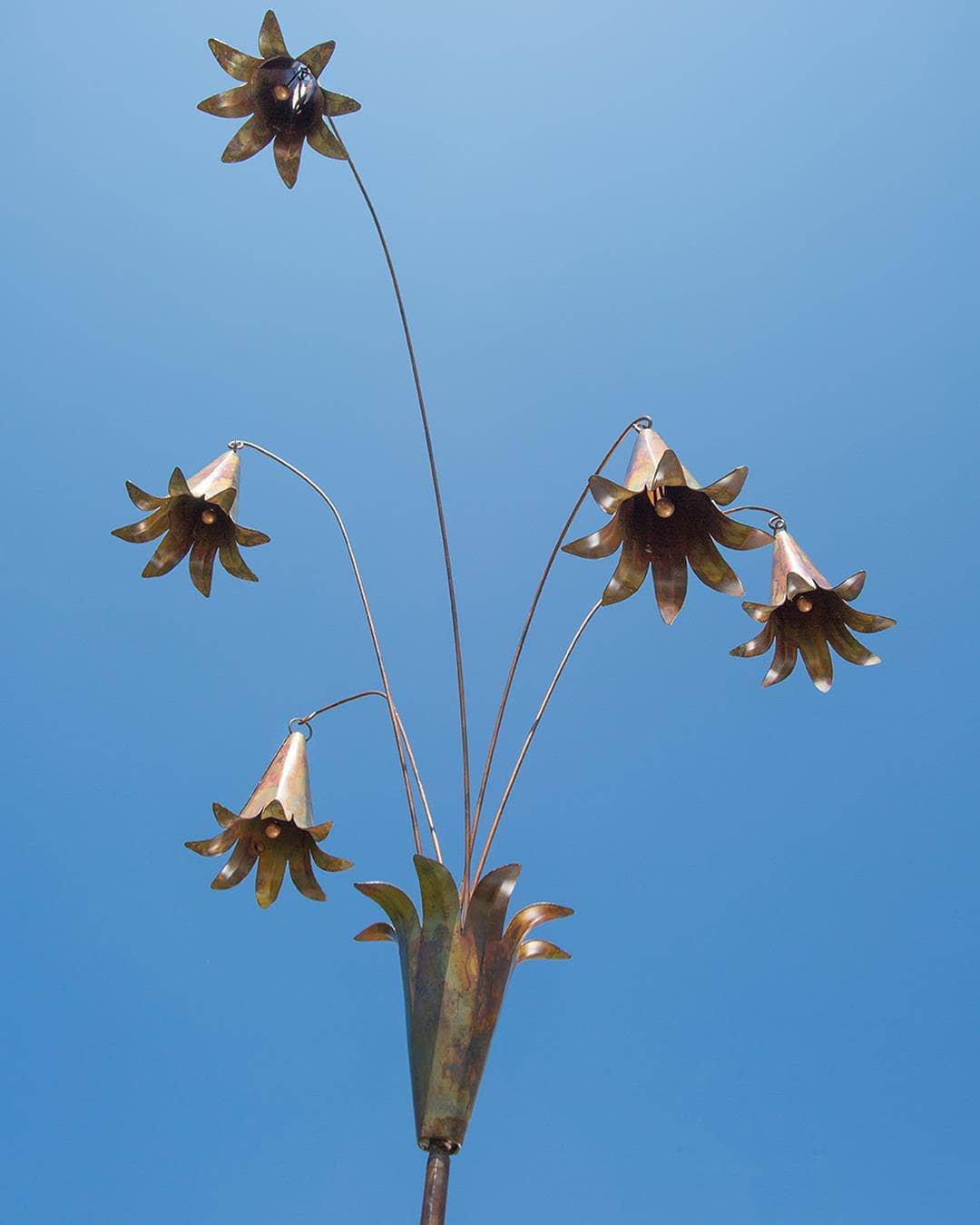 Happy Gardens - Bluebells Garden Decor Stake
