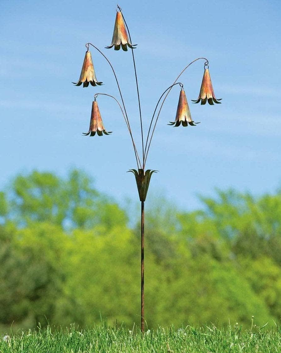 Happy Gardens - Bluebells Garden Decor Stake