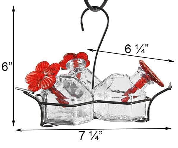 Bouquet-3 Hummingbird Feeder
