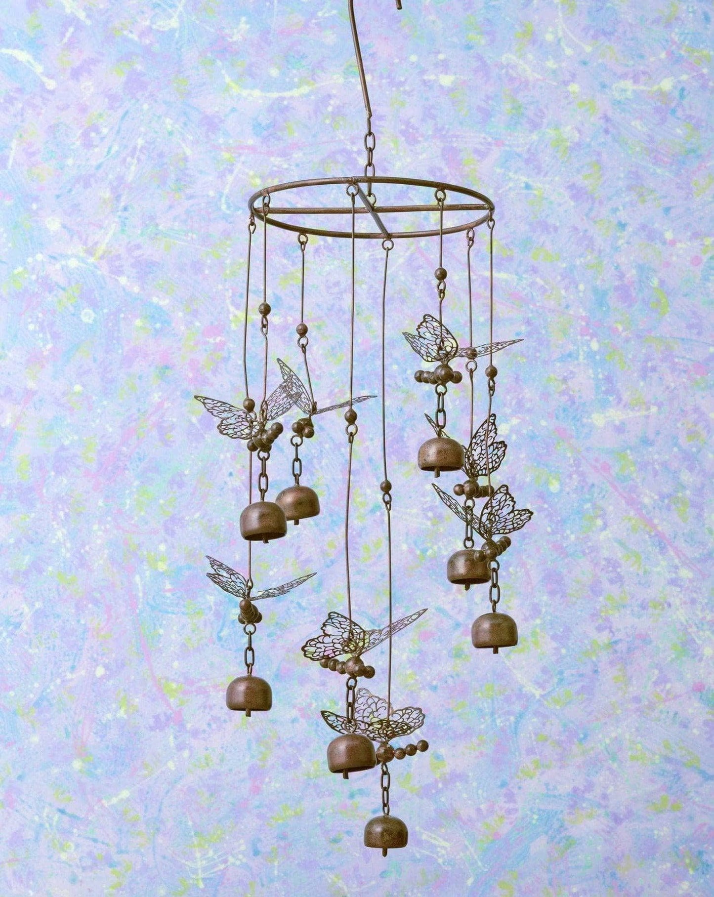 Butterfly Bells Mobile - Happy Gardens