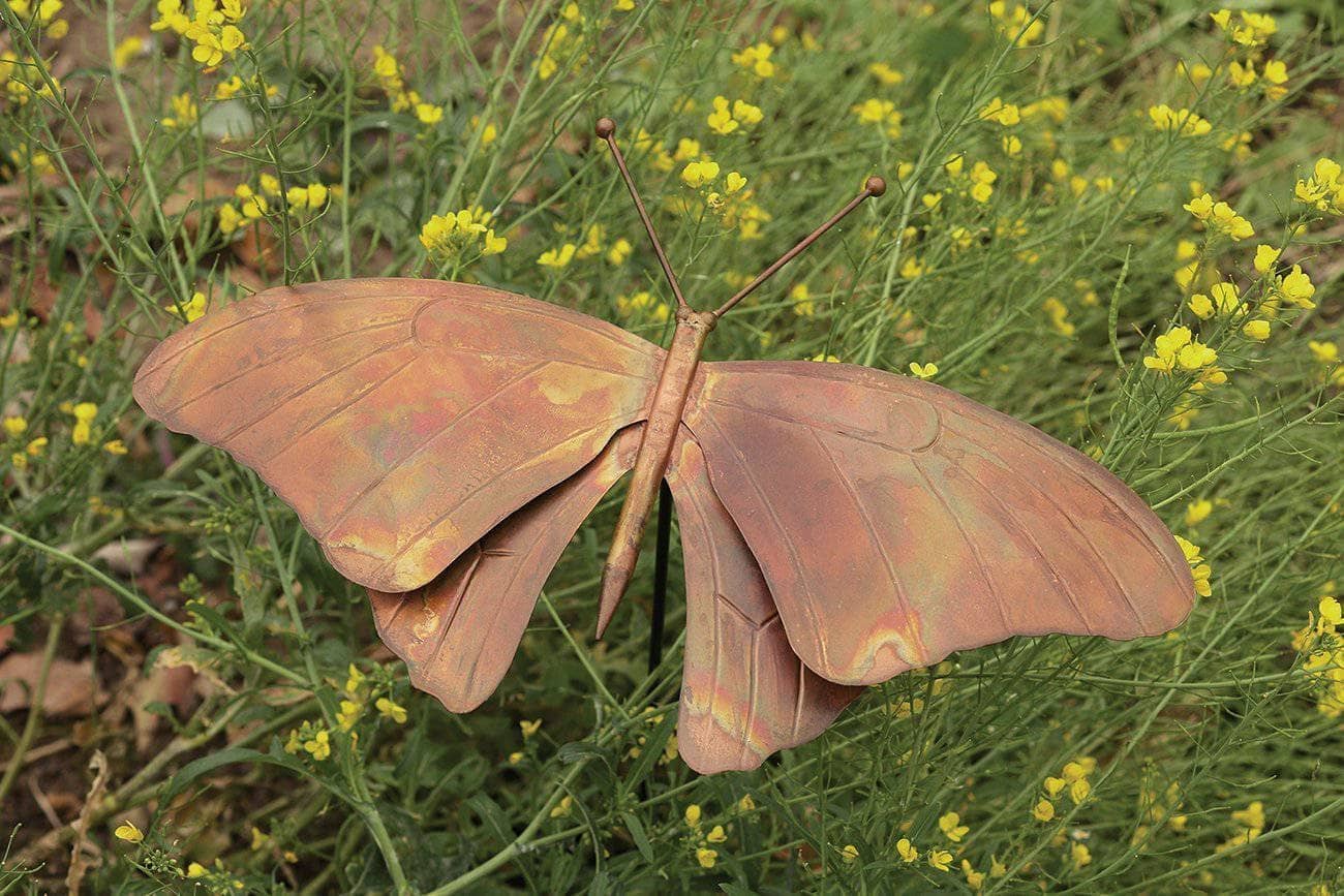 Happy Gardens - Butterfly Garden Stake Bold