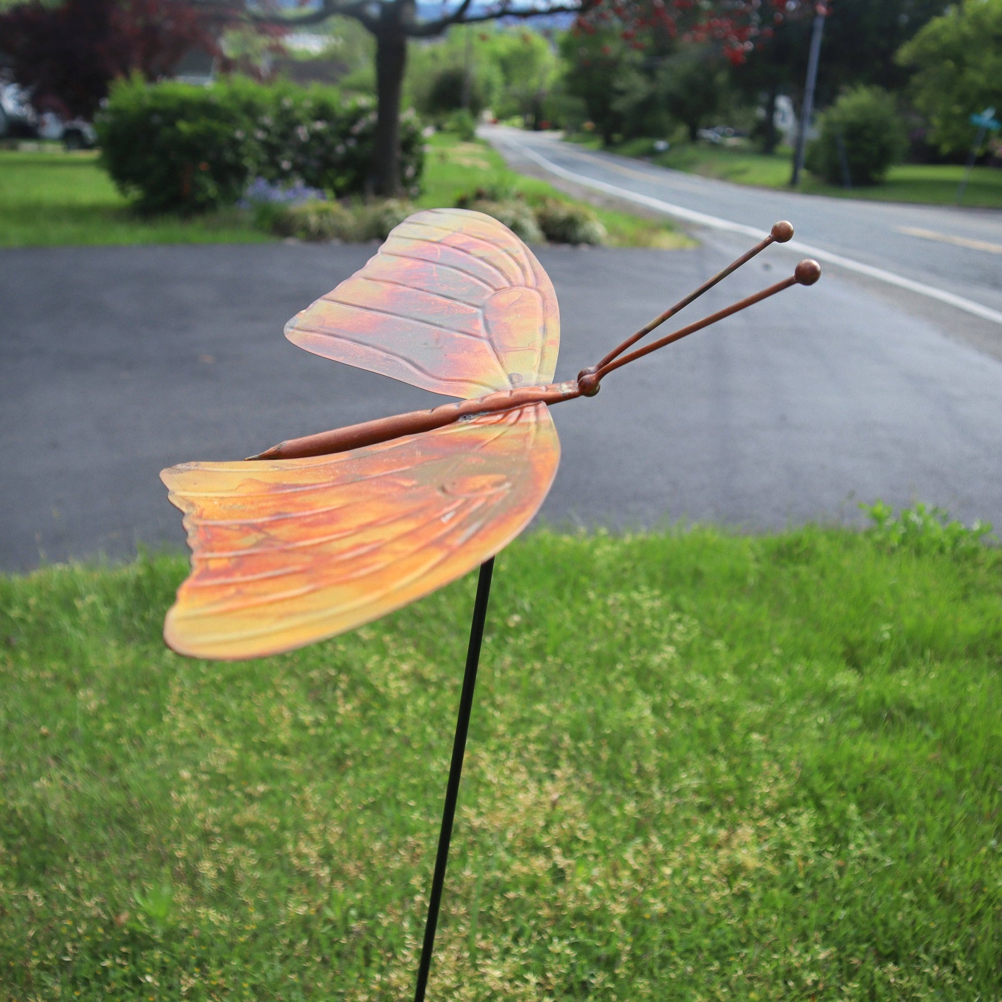 Happy Gardens - Butterfly Garden Stake Bold