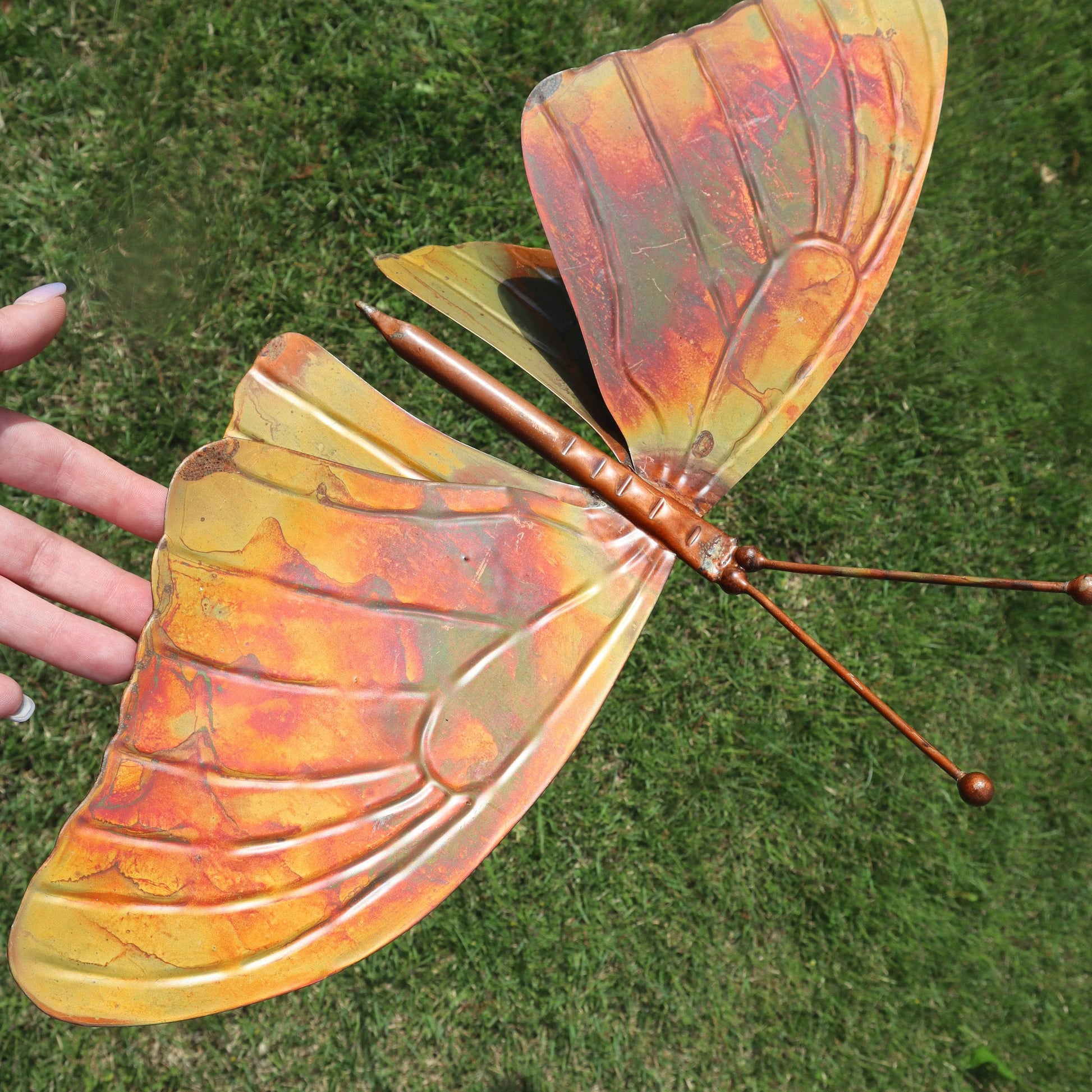 Happy Gardens - Butterfly Garden Stake Bold