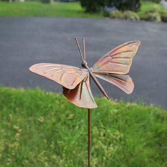 Happy Gardens - Butterfly Garden Stake