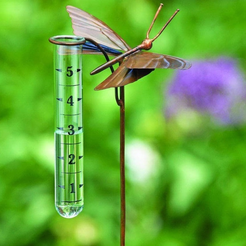 Happy Gardens - Butterfly Rain Gauge