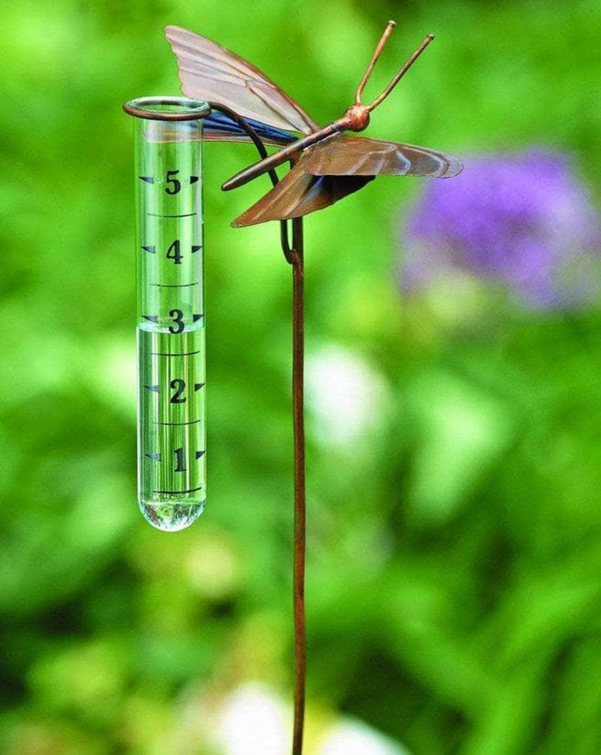 Happy Gardens - Butterfly Rain Gauge