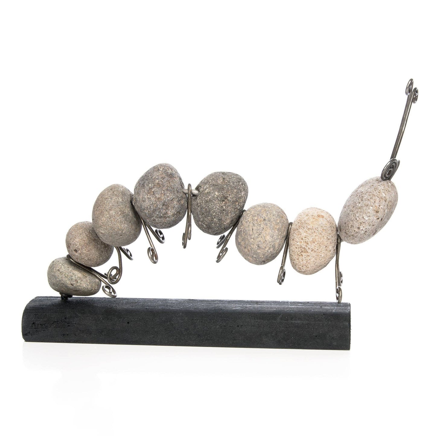 Happy Gardens - Caterpillar Garden Statue