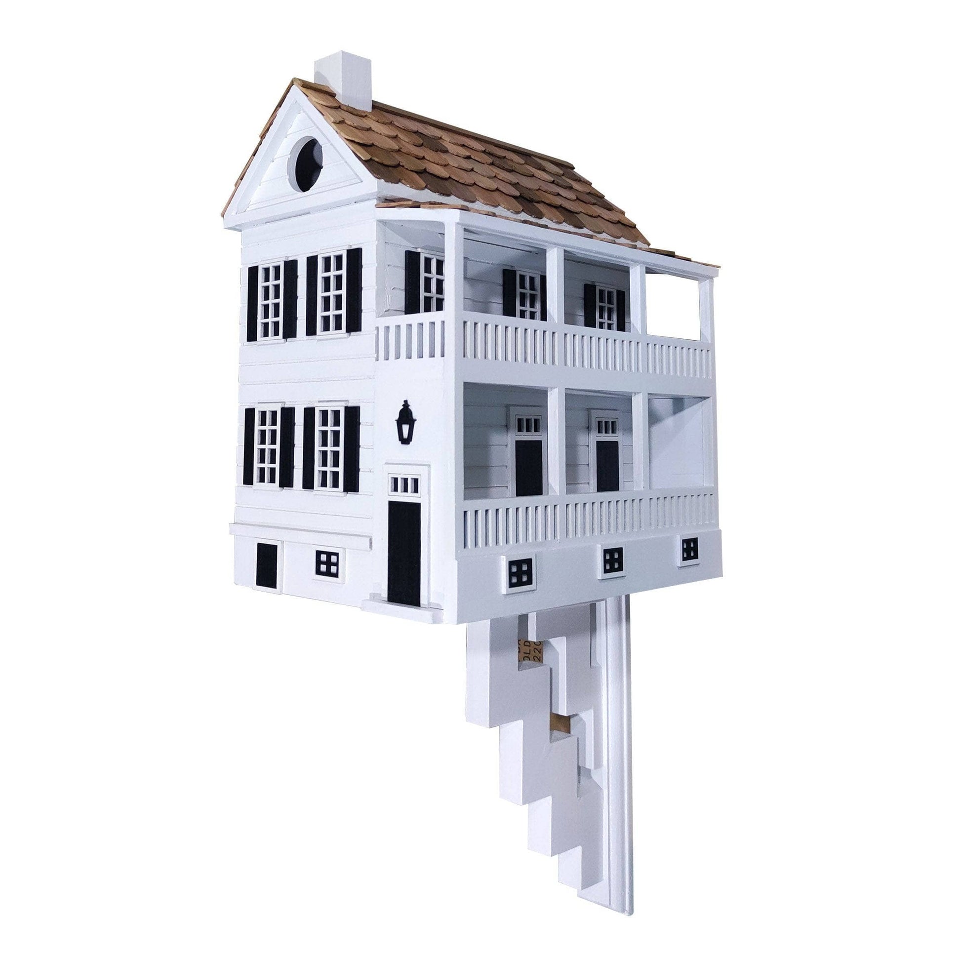 Charleston Battery Birdhouse - Happy Gardens