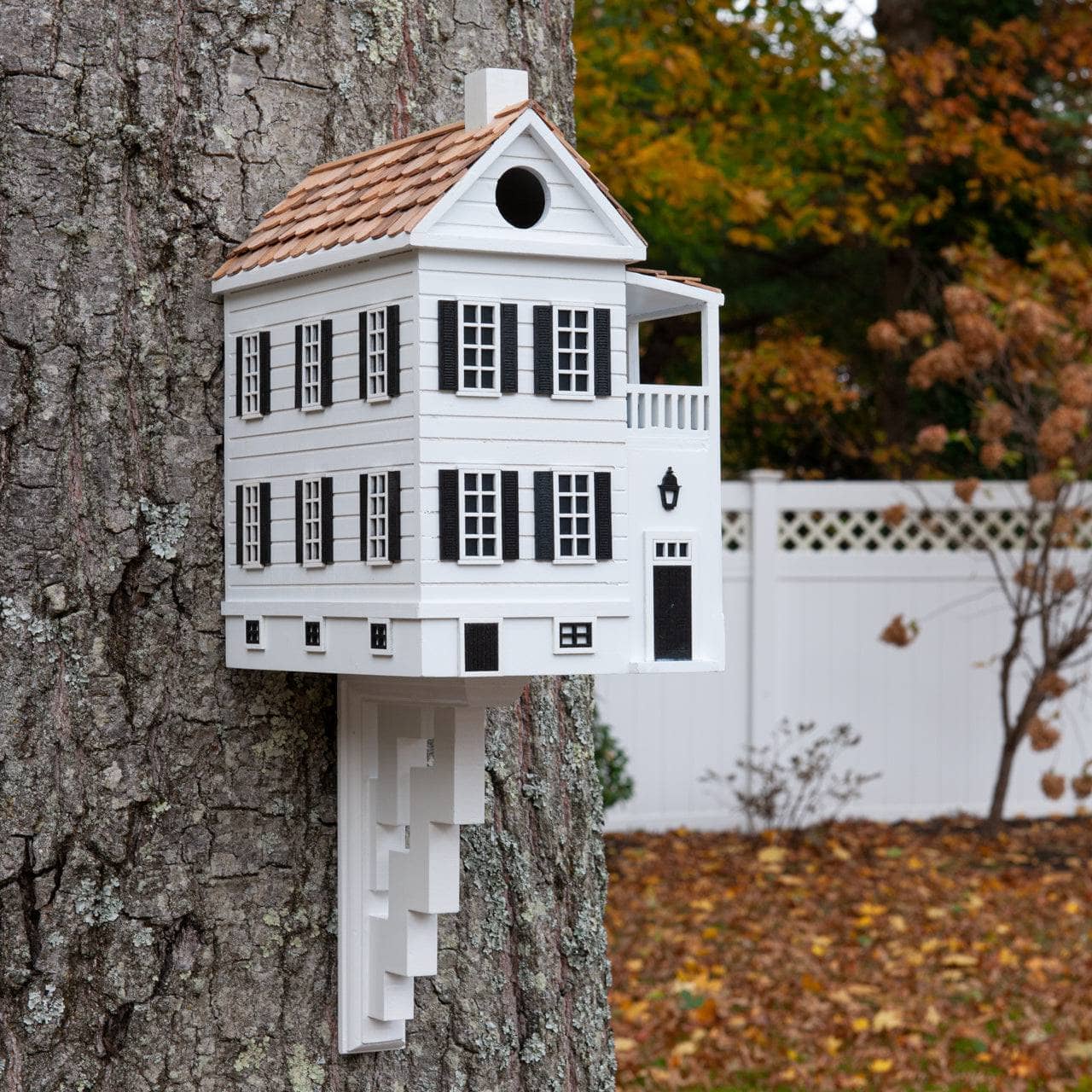 Charleston Battery Birdhouse - Happy Gardens