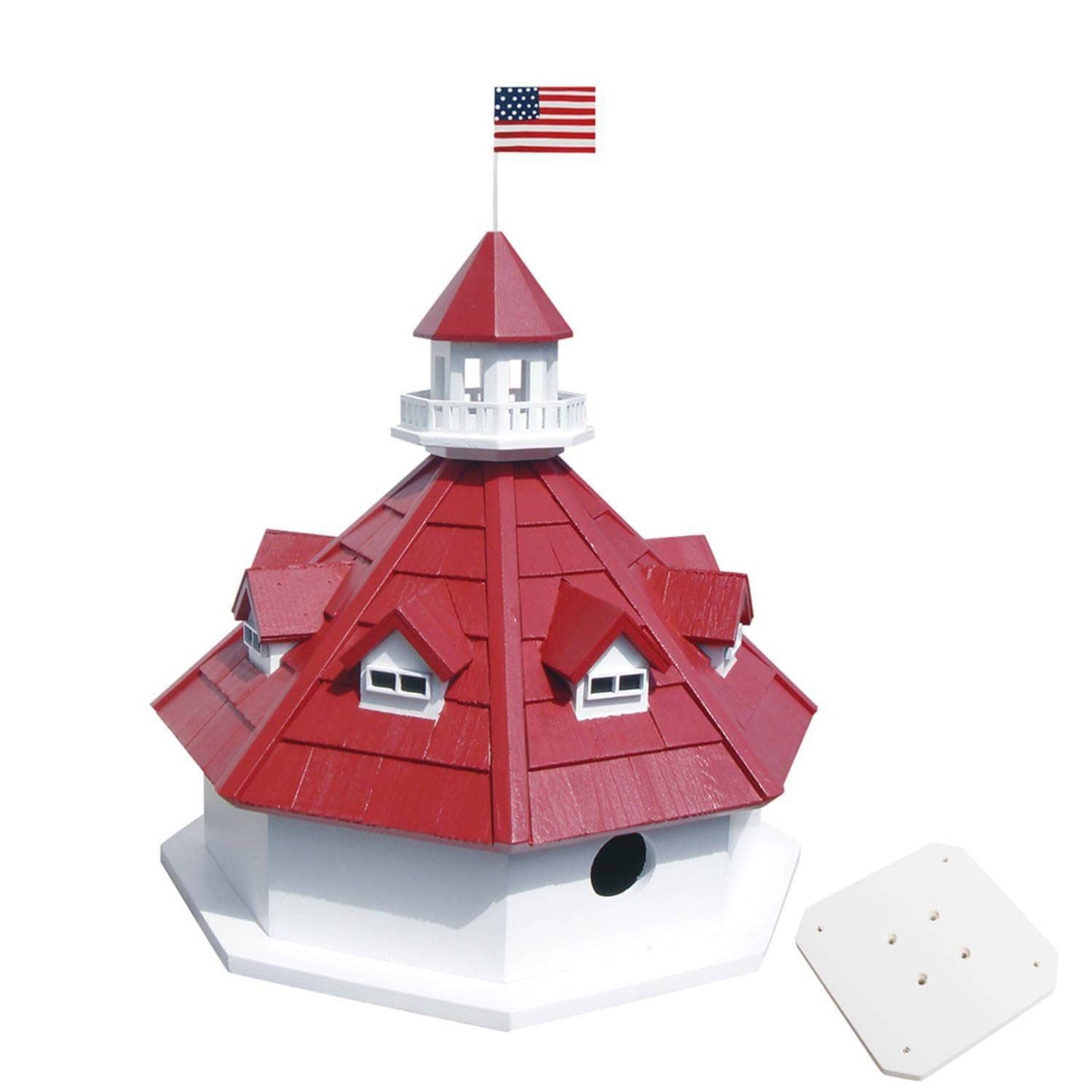 Happy Gardens -Chesapeake Bay Lighthouse Bird House
