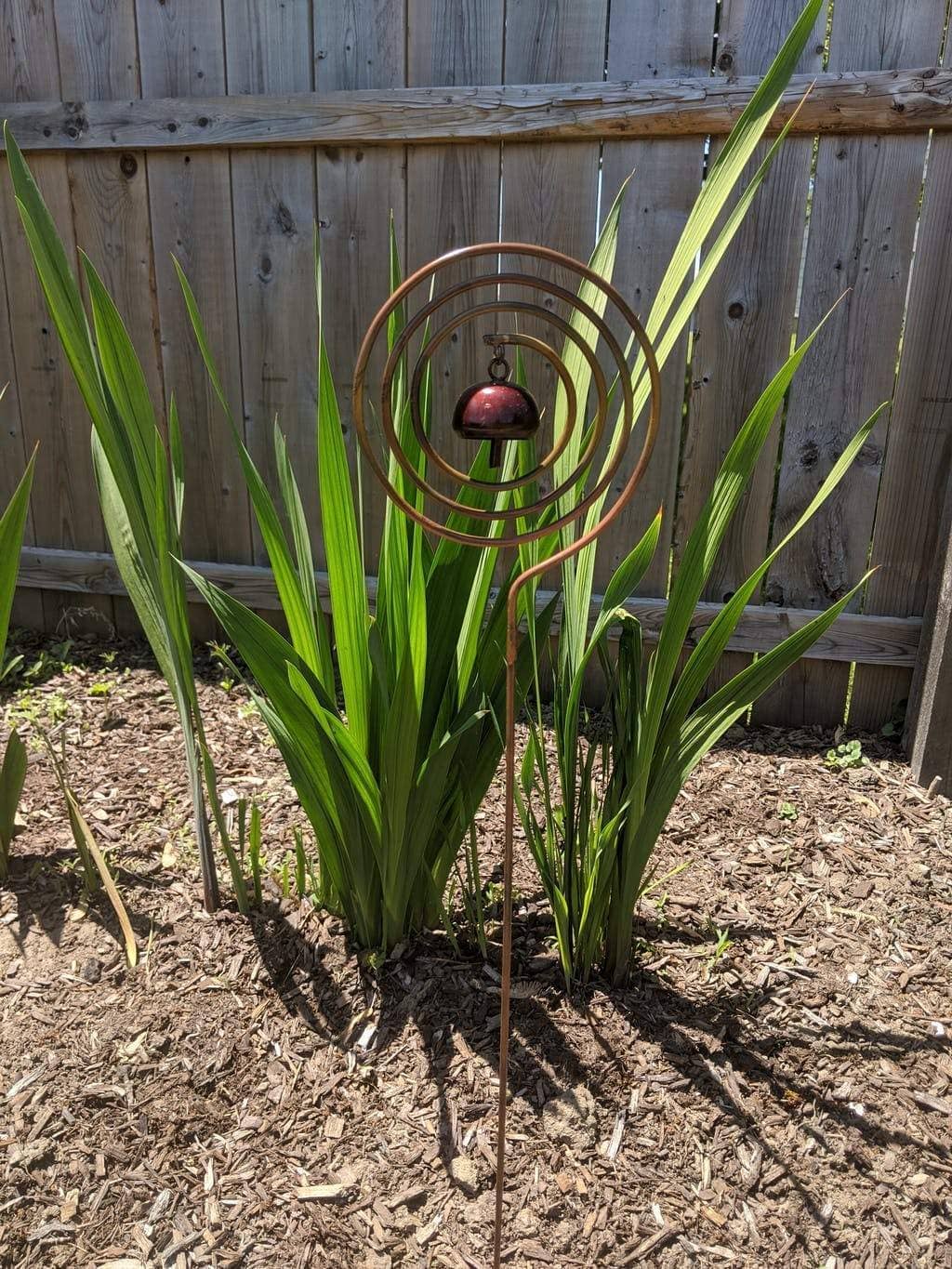 Happy Gardens - Circle Tinker Bell Garden Stake