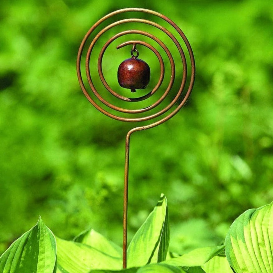 Happy Gardens - Circle Tinker Bell Garden Stake