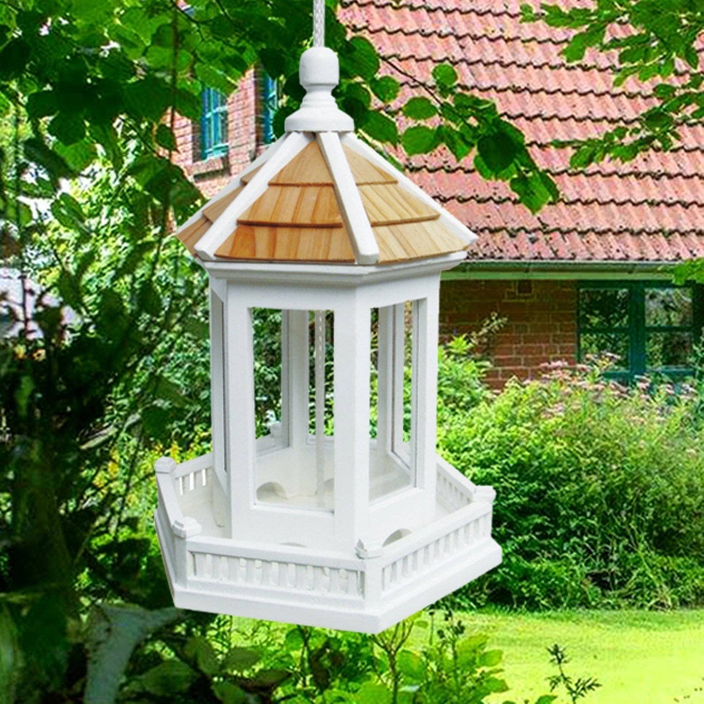 Happy Gardens - Classic Gazebo Bird Feeder