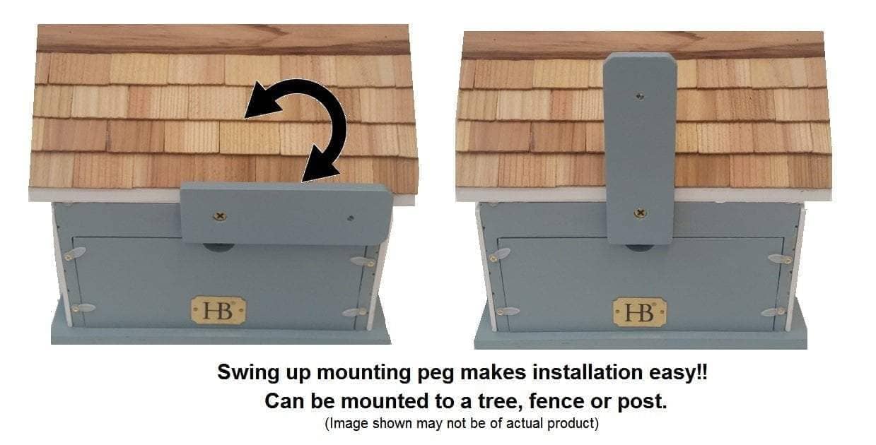 Happy Gardens - Country Cottage Bird House