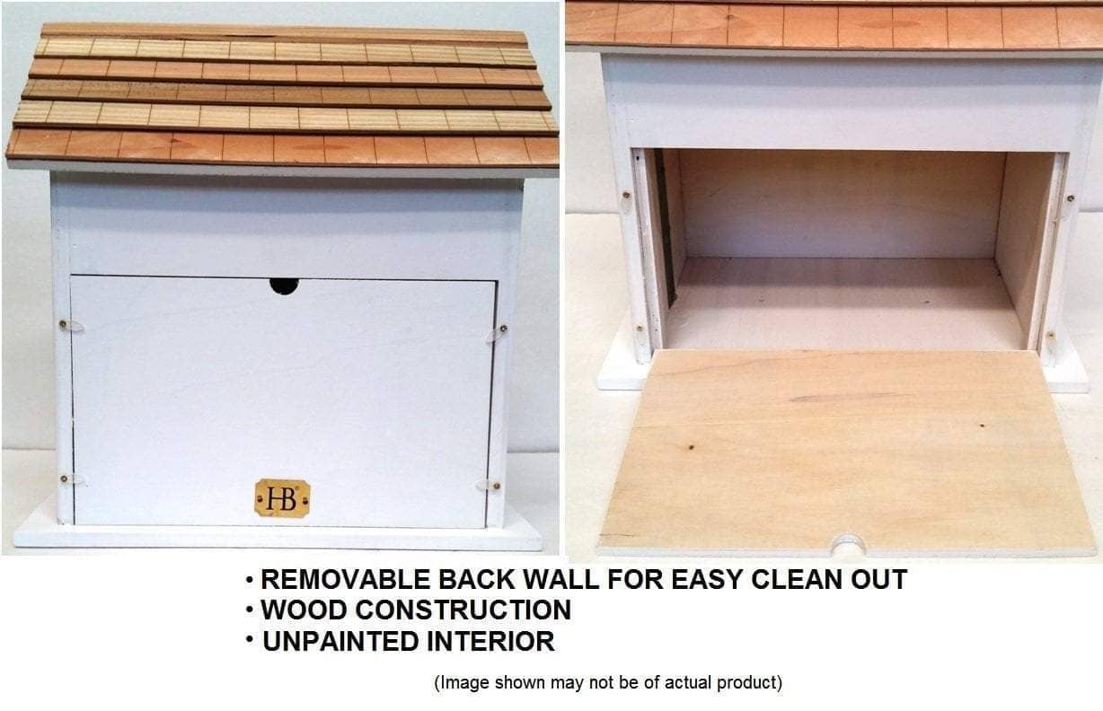 Happy Gardens - Country Cottage Bird House