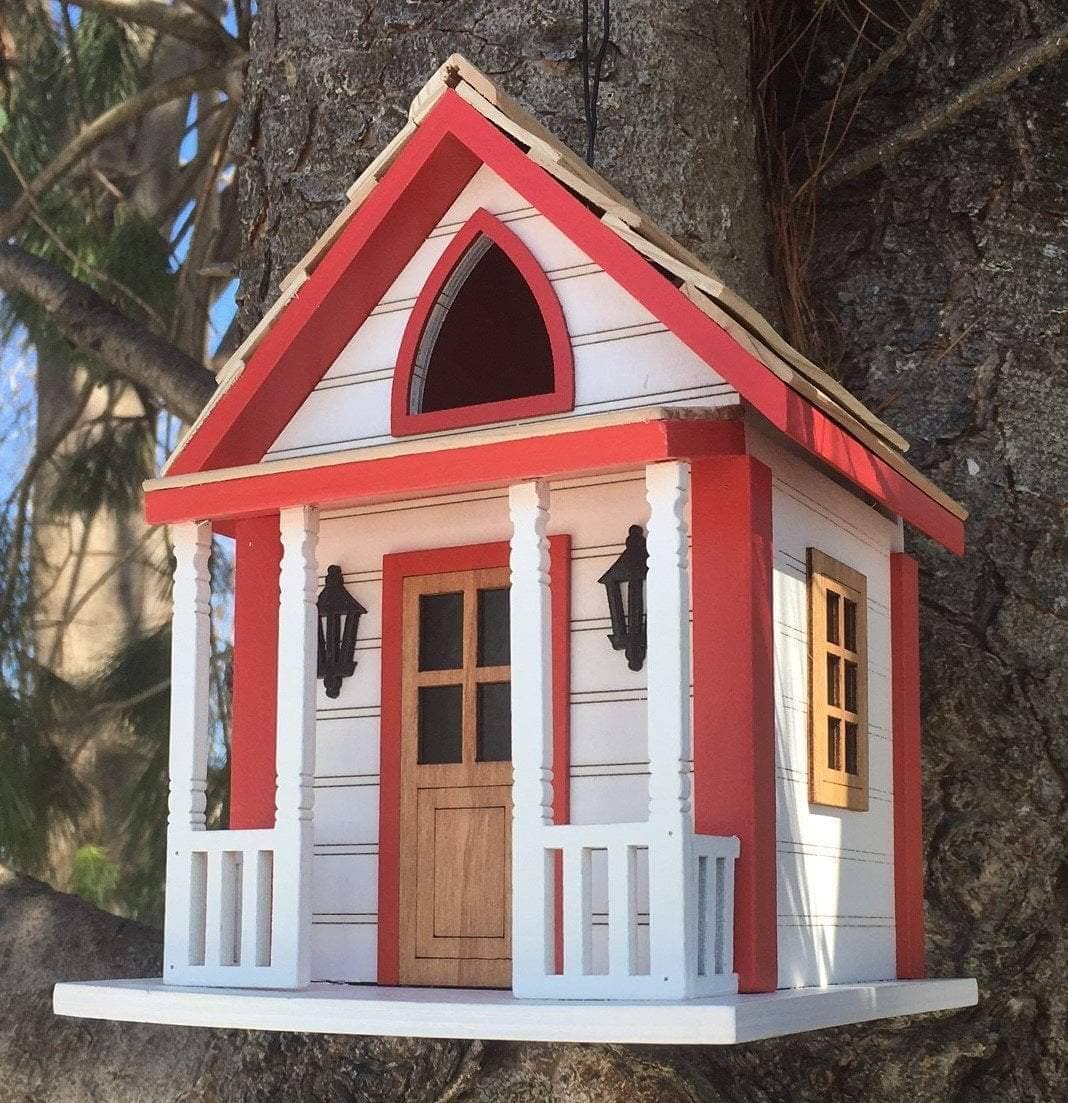 Happy Gardens - Country Cottage Bird House