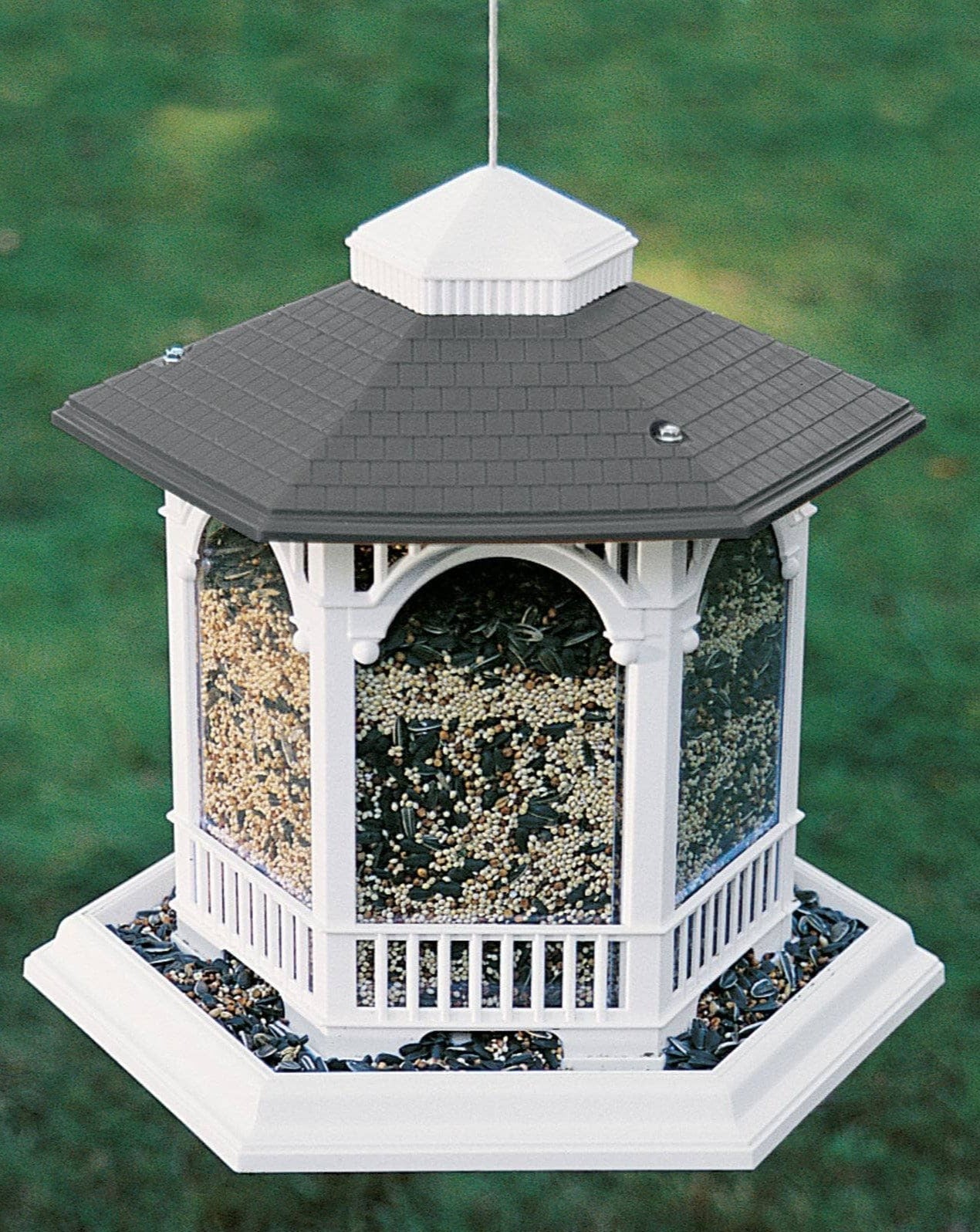 Deluxe Gazebo Bird Feeder - Happy Gardens