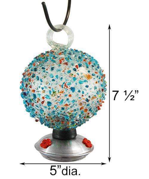 Dew Drop Hummingbird Feeder - Happy Gardens