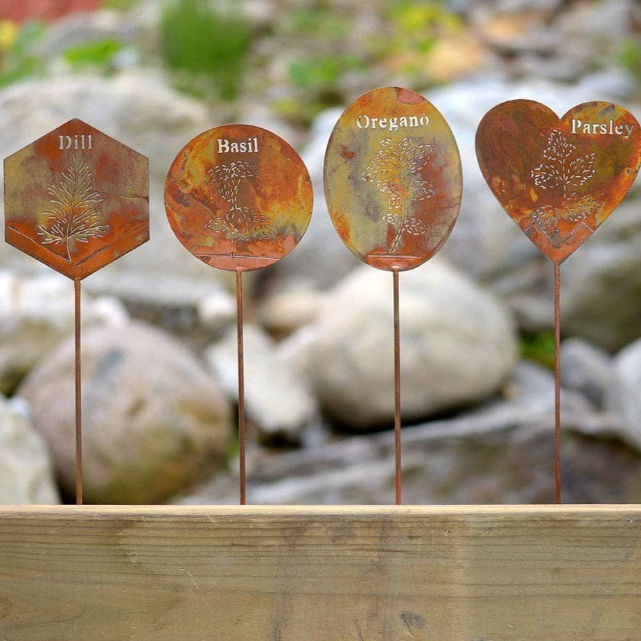 Happy Gardens - Dill Herb Garden Stake