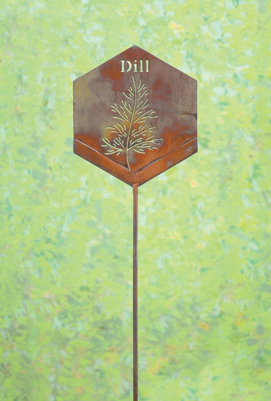 Happy Gardens - Dill Herb Garden Stake