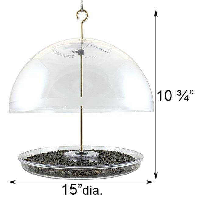 Dorothy's Cardinal Bird Feeder - Happy Gardens