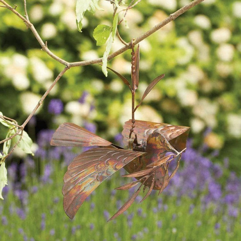 Happy Gardens - Dove Hanging Branch Ornament