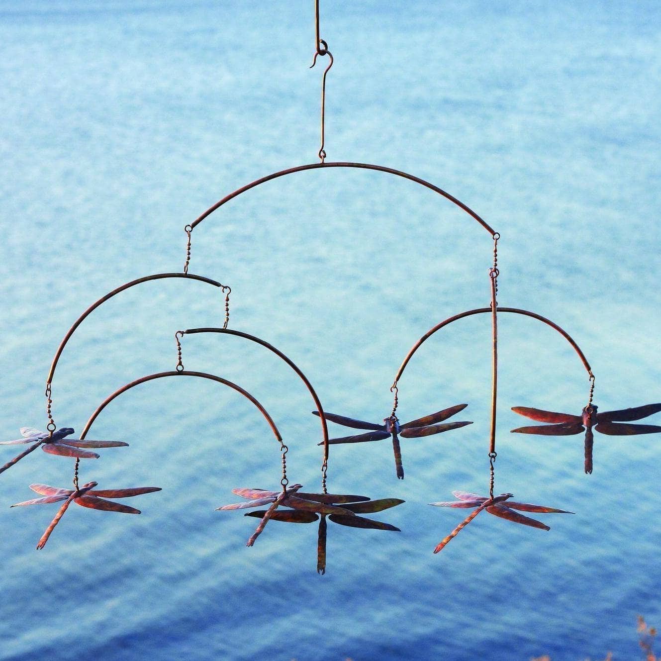 Happy Gardens - Dragonflies Mobile