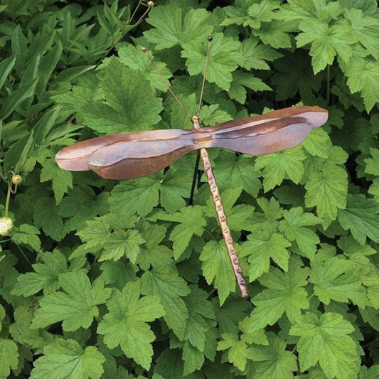 Happy Gardens - Dragonfly Garden Stake Bold