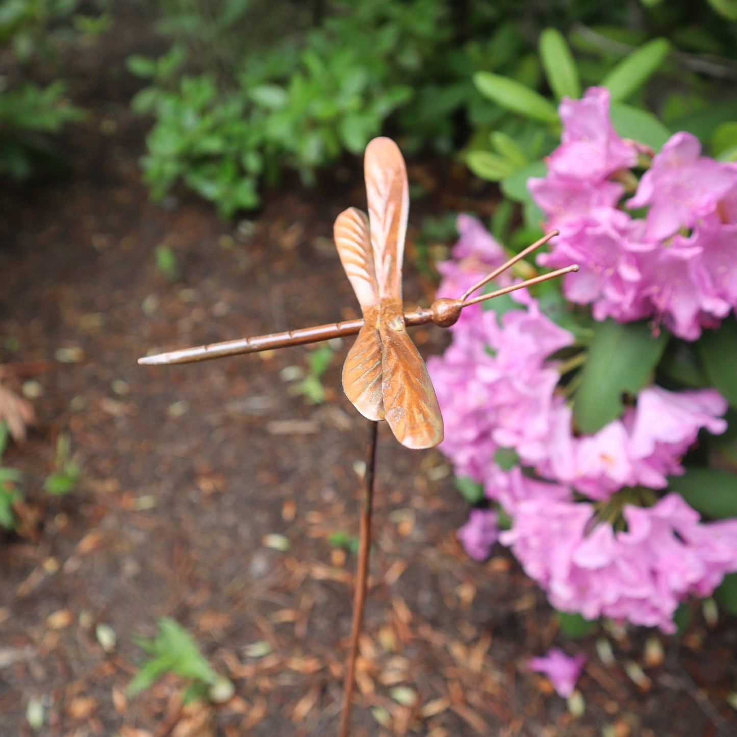 Happy Gardens - Dragonfly Garden Stake