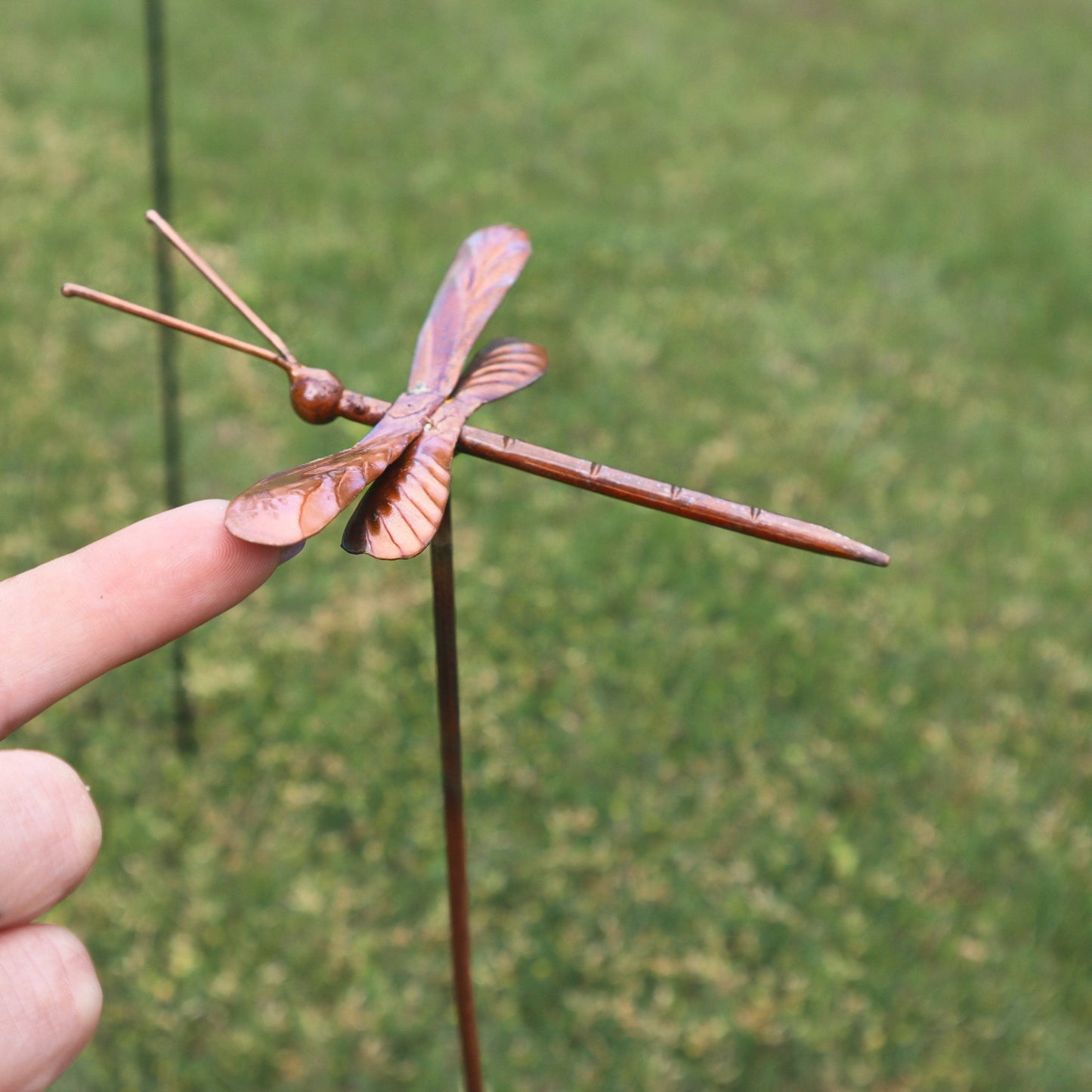 Happy Gardens - Dragonfly Garden Stake