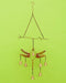 Happy Gardens - Dragonfly with Bells Wind Chime