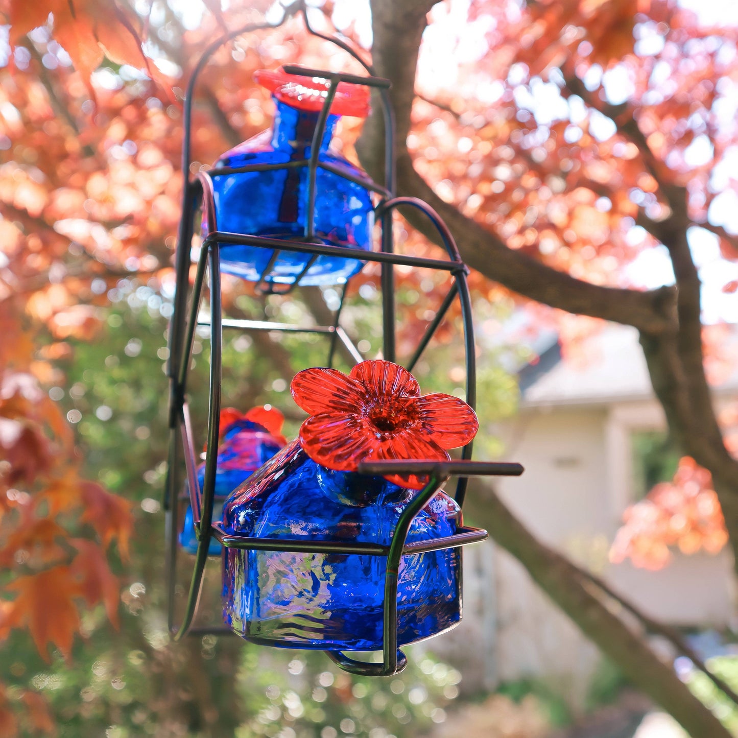 Ferris Wheel Hummingbird Feeder - Happy Gardens