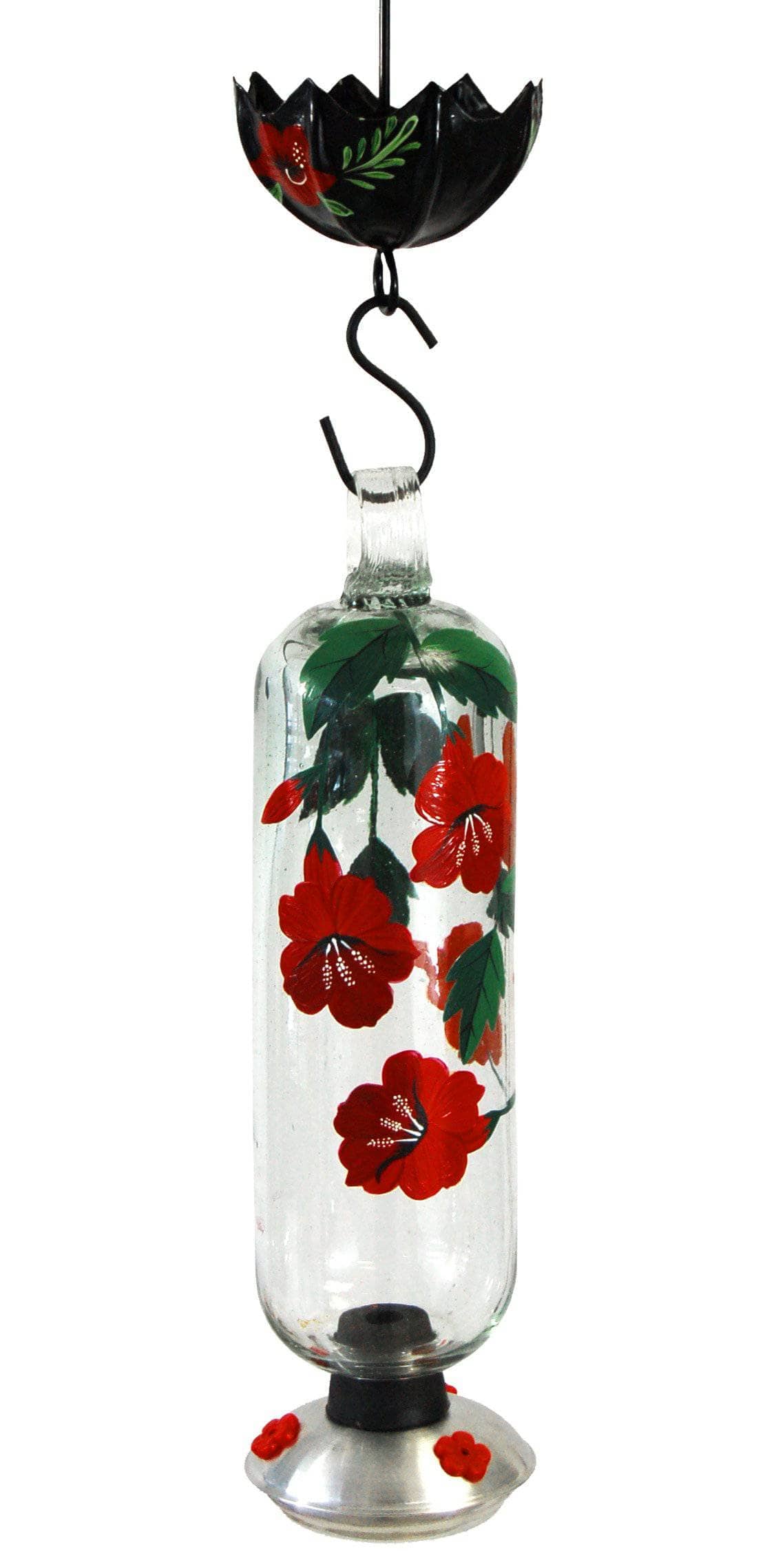 Filigree Botanica Hummingbird Feeder - Happy Gardens