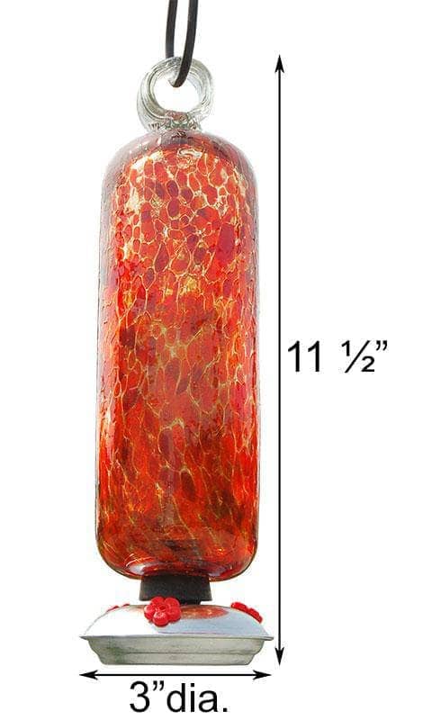 Filigree Hummingbird Feeder - Happy Gardens