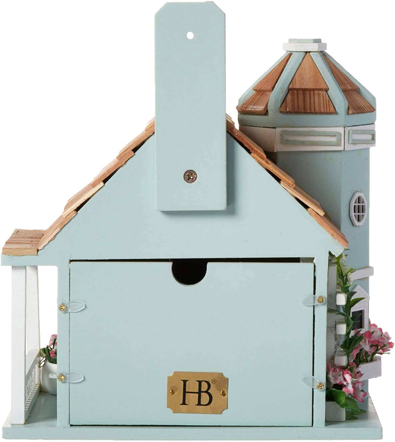 Happy Gardens - Flower-Pot Cottage Birdhouse